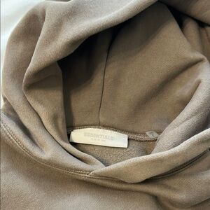 Essentials Tan Hoodie